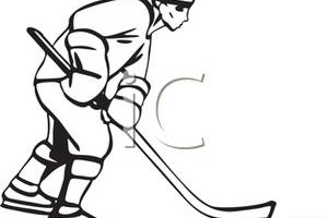 A_Hockey_Player_Competing_In_a_Hockey_Tournament_Royalty_Free_Clipart_Picture_110404-155224-241053