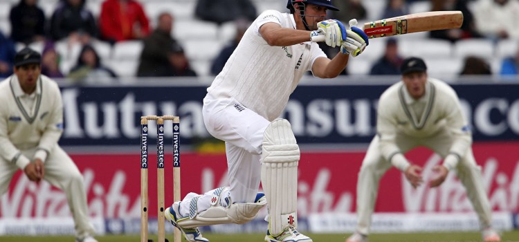 Alastair Cook England