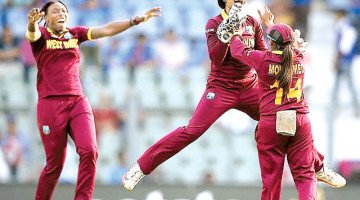 Women's ICC World Twenty20 India 2016: Semi Final - New Zealand v West Indies